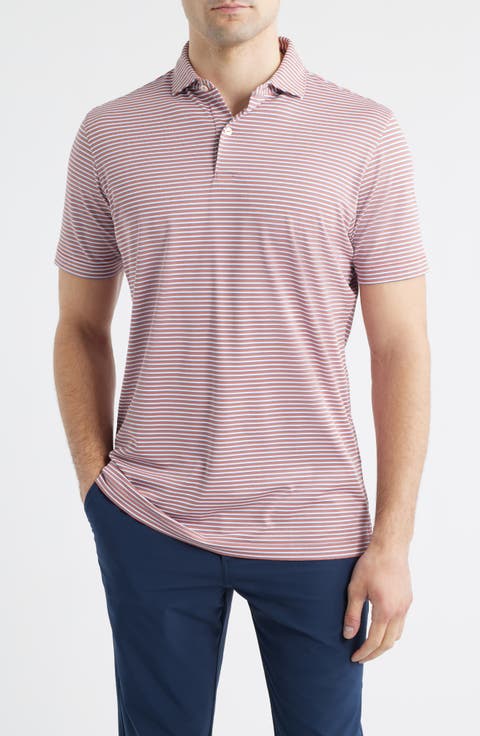 Tempo Performance Piqué Golf Polo