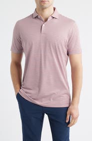 Peter Millar Tempo Performance Piqué Golf Polo