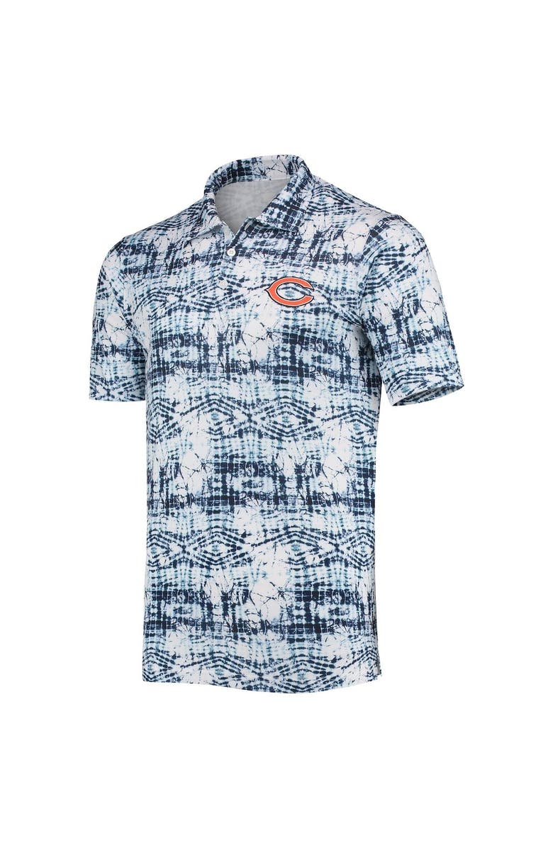 ANTIGUA Men's Antigua Navy Chicago Bears Vivid Polo, Alternate, color, Navy