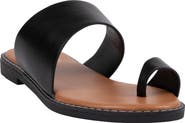 GOOD CHOICE NEW YORK Florence Toe Loop Sandal