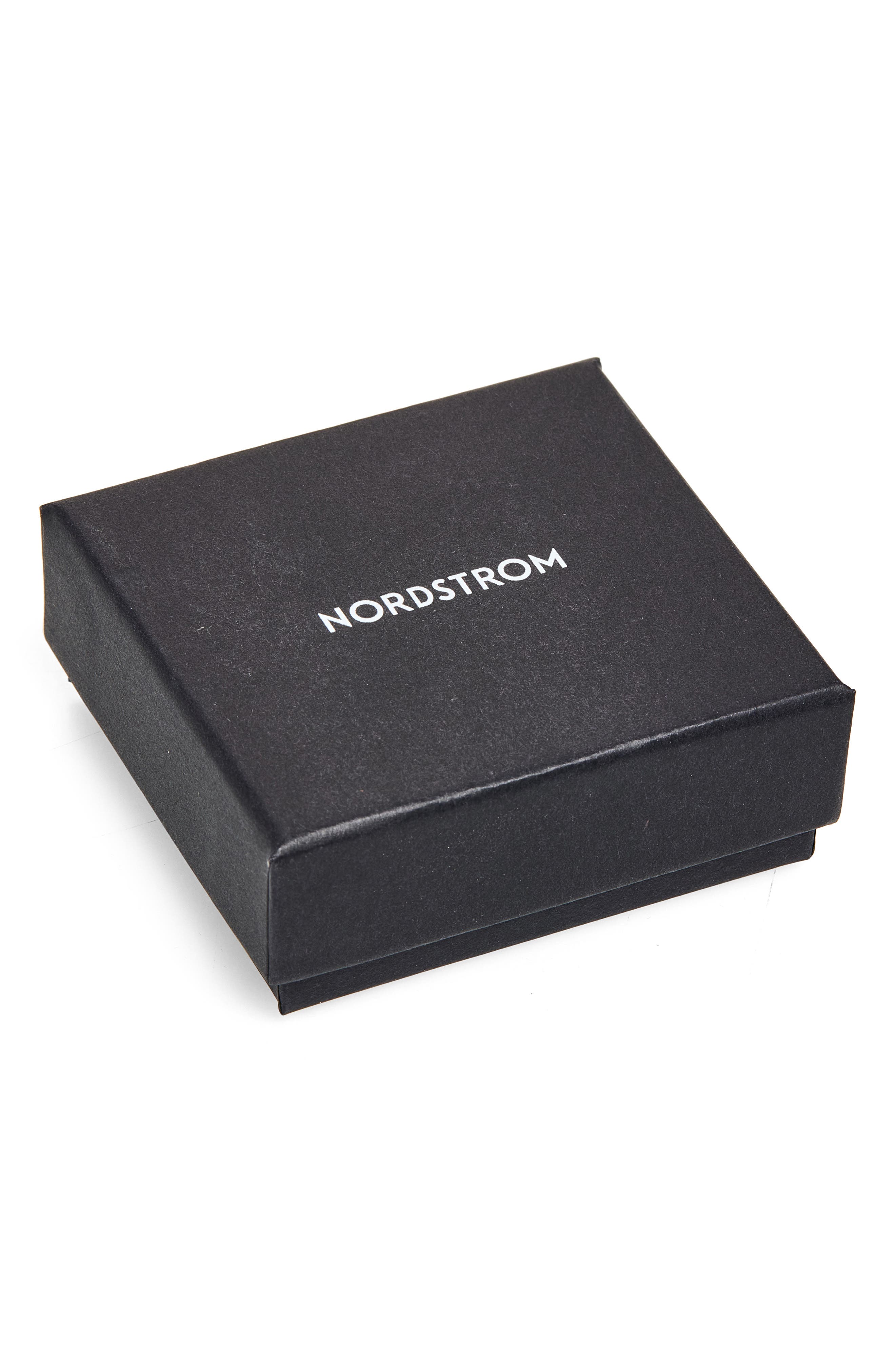 Женские аксессуары Nordstrom Gift Boxed Cubic Zirconia Stud Earrings - 2ct. — фото 5