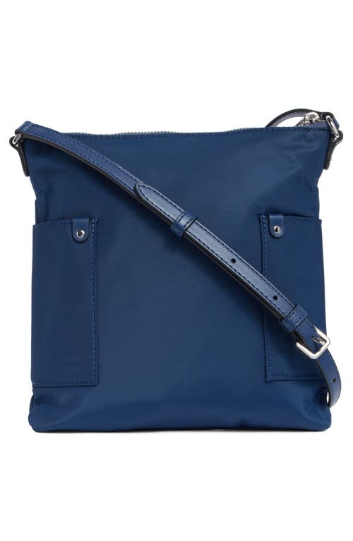 Marc Jacobs Preppy Swing Pack Crossbody Bag In Azure Blue