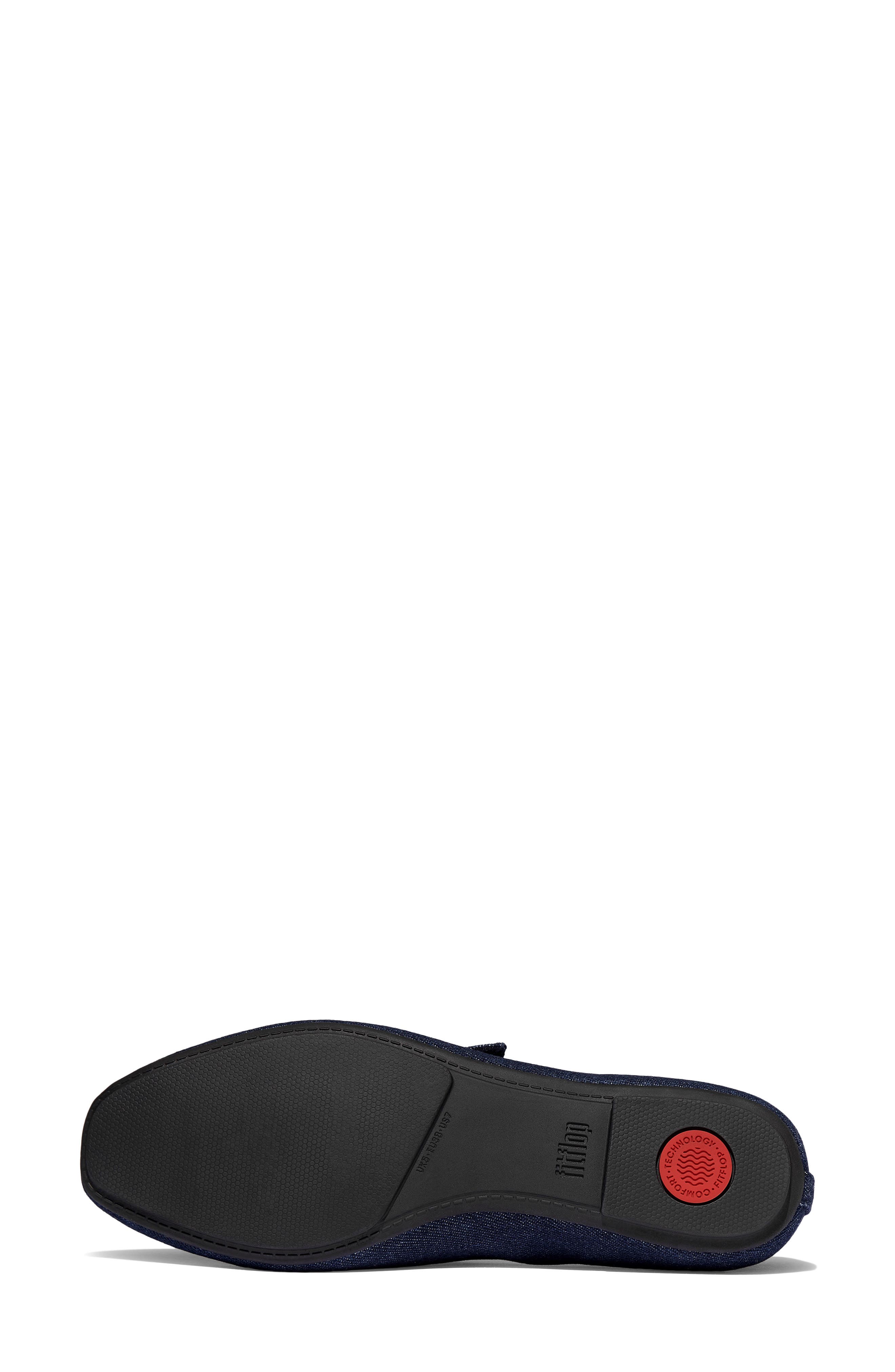 Delicato Mary Jane, Alternate, color, DARK DENIM