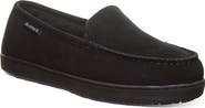 BEARPAW Brian Suede Faux Fur Wool Blend Lined Slipper