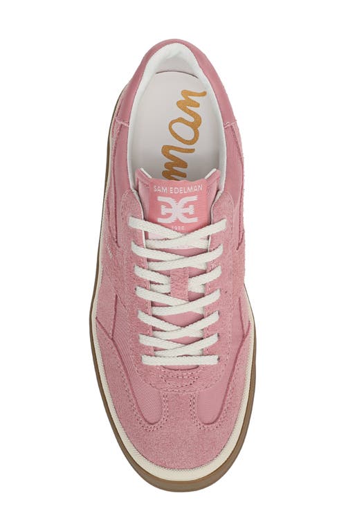 Sam Edelman Althea Sneaker In Pink