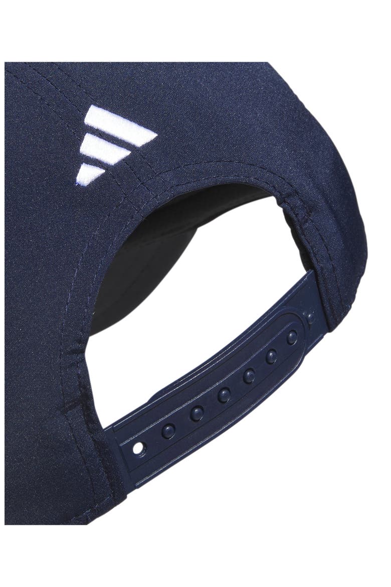 Rope Trim Golf Snapback Hat, Alternate, color, COLLEGIATE NAVY