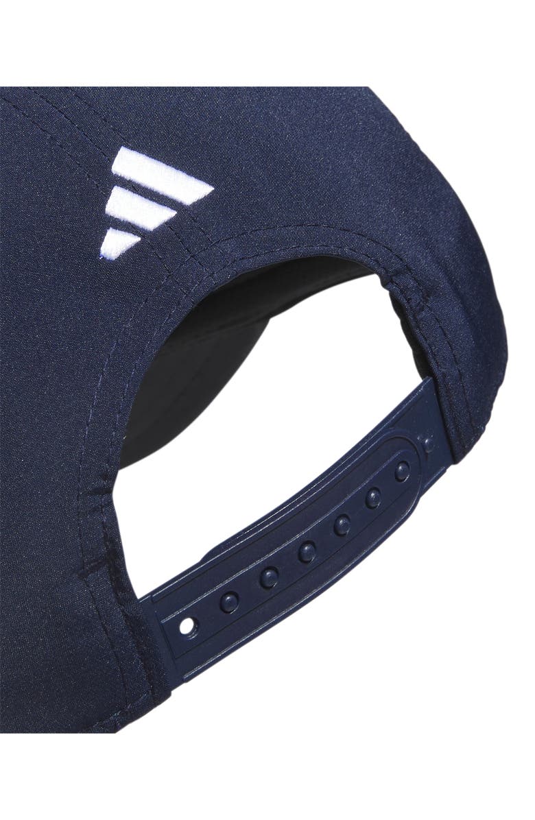 adidas Golf Rope Trim Golf Snapback Hat, Alternate, color, Collegiate Navy