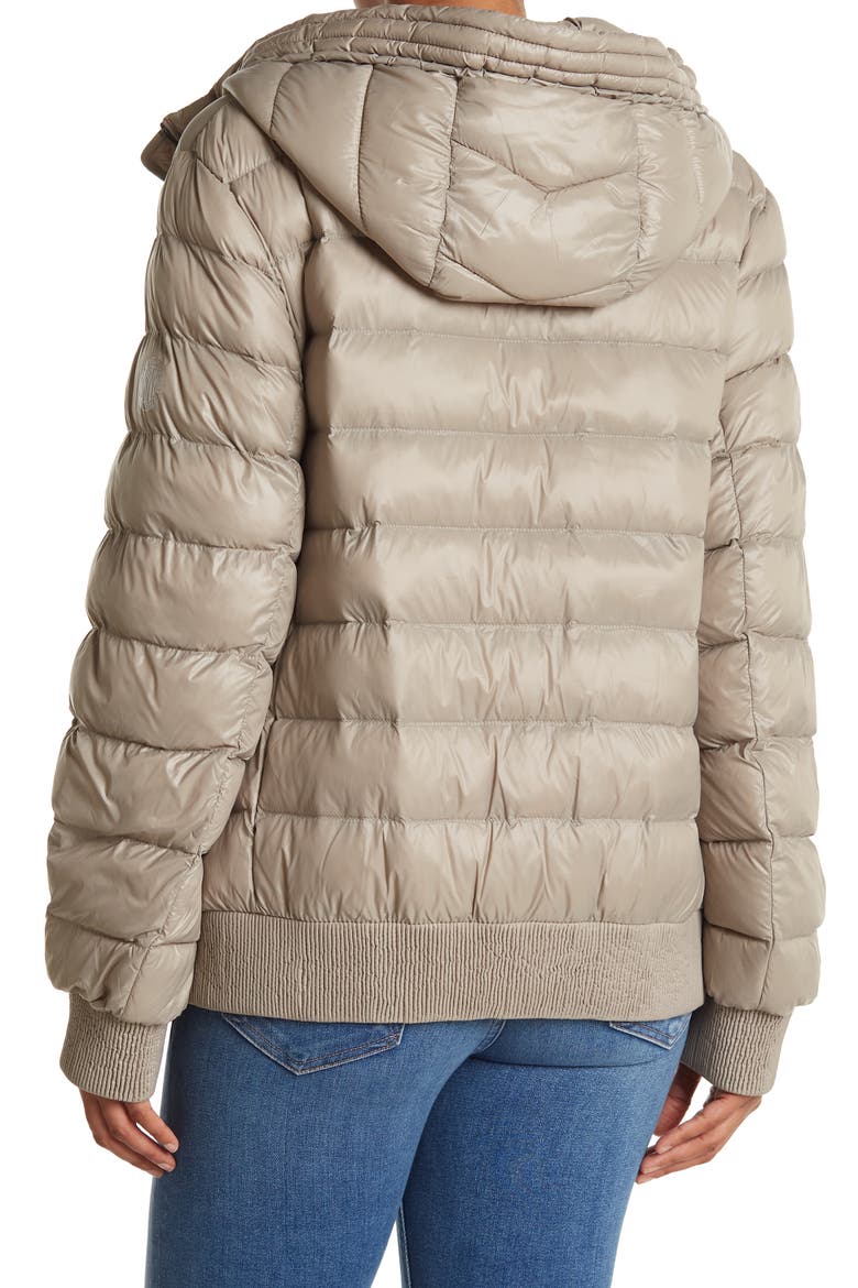 Women's Packable Jacket, Alternate, color, THISTLE
