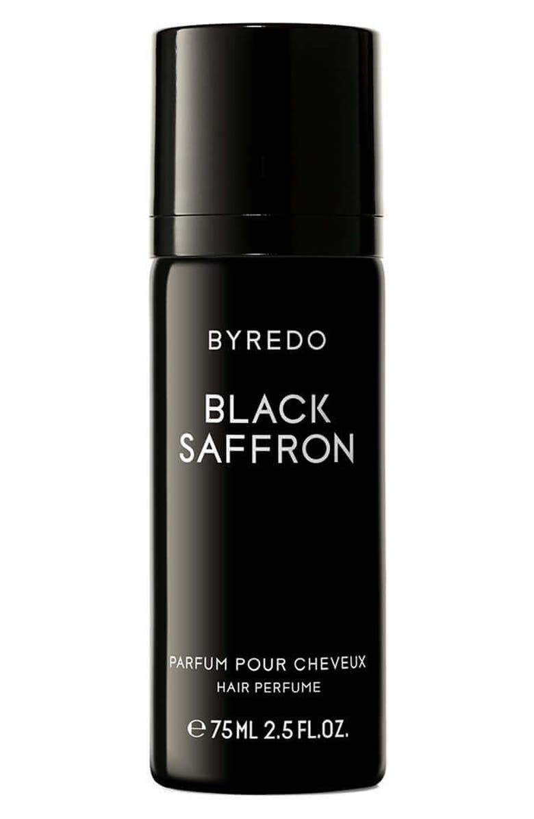 BYREDO Black Saffron Hair Perfume, Main, color,