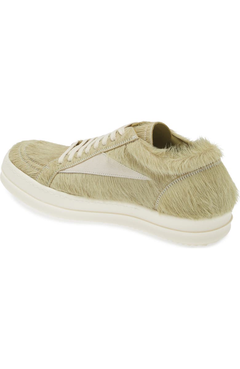 Rick Owens Luxor Vintage Genuine Calf Hair Sneaker, Alternate, color,