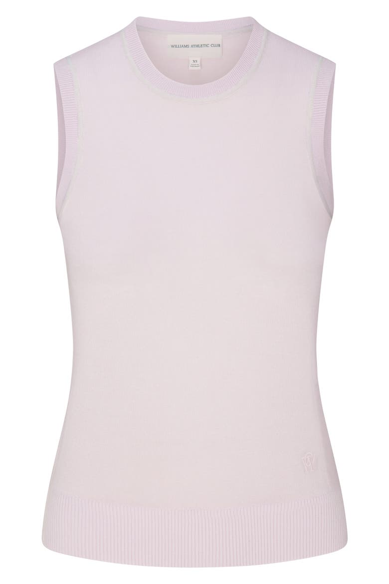 Lauren Wool Blend Vest, Alternate, color, PETAL PINK/ ANTIQUE WHITE