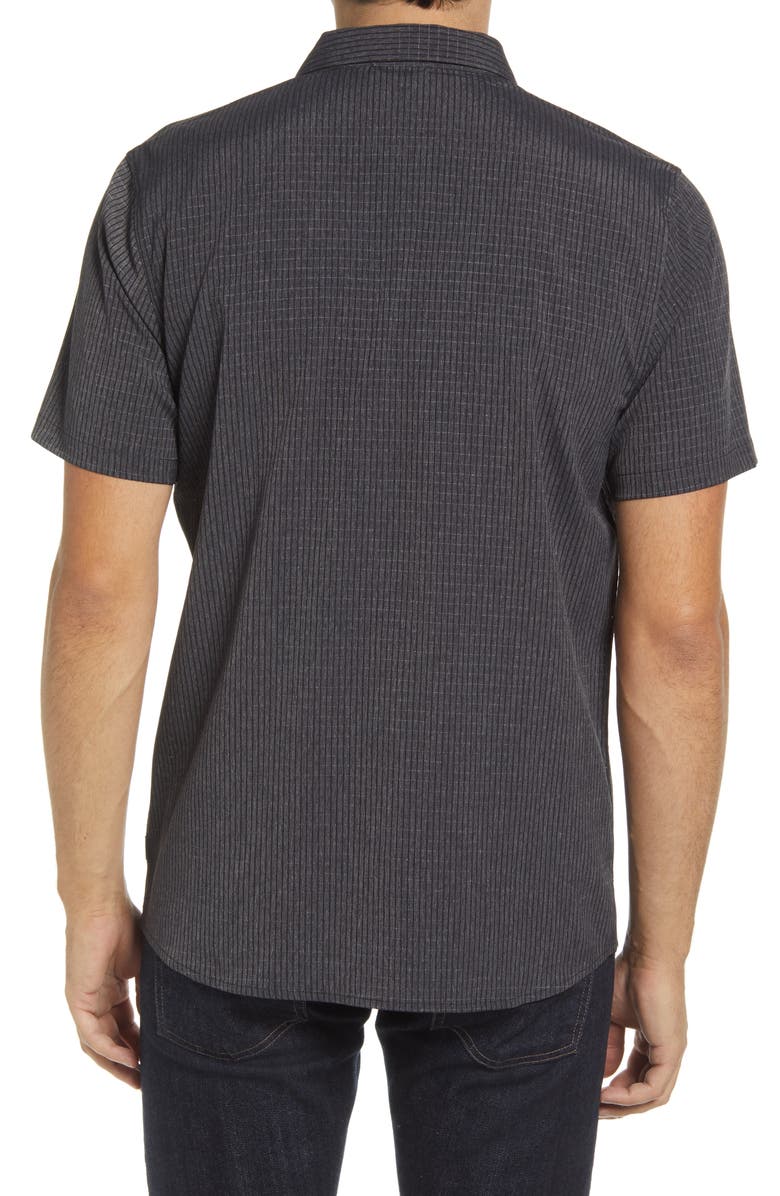 Roark Bless Up Short Sleeve Button-Up Shirt, Alternate, color,