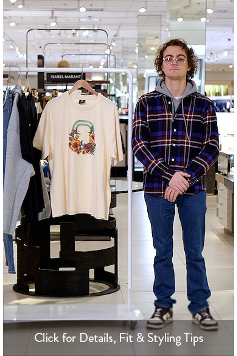 Bloom Cotton Graphic T-Shirt video