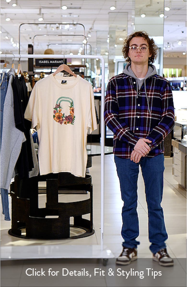 Bloom Cotton Graphic T-Shirt, sales video thumbnail