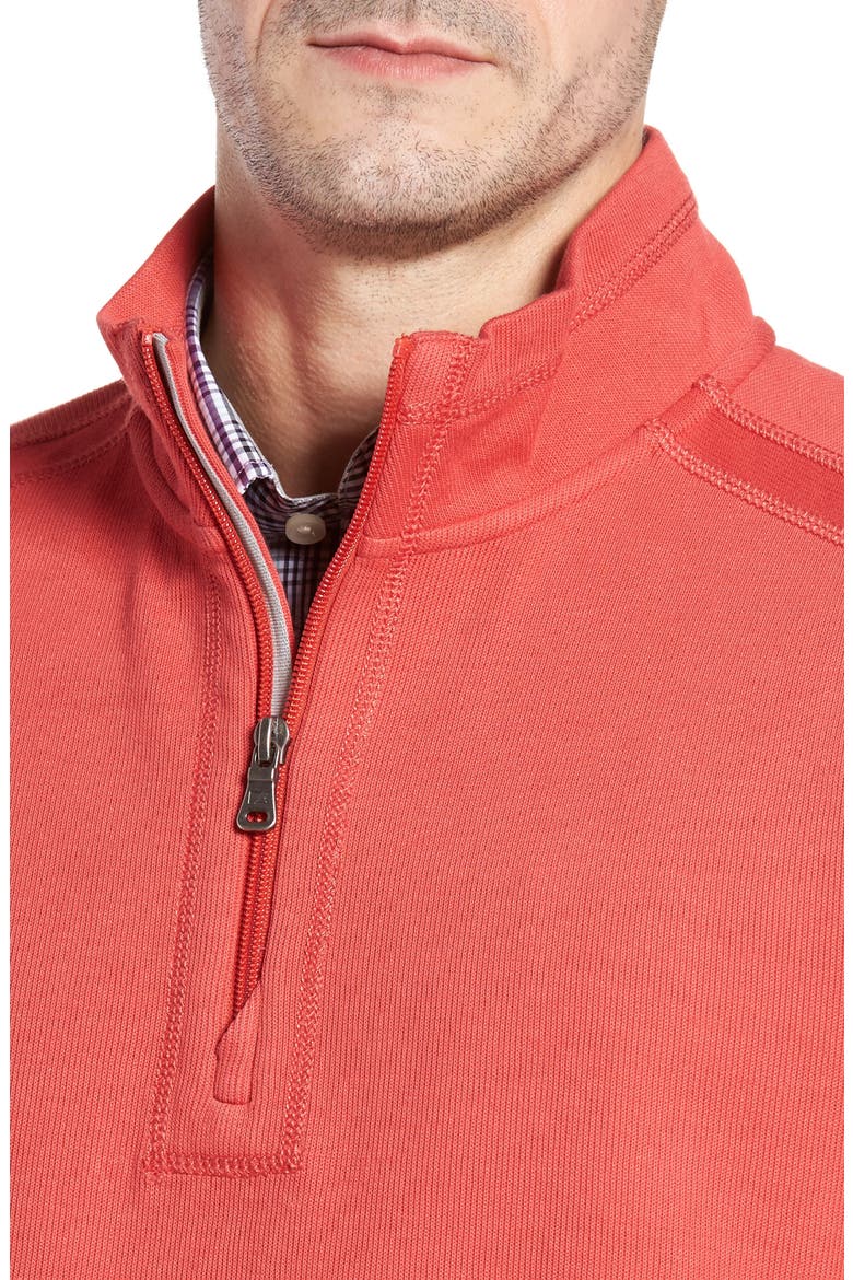 Bayview Quarter Zip Pullover, Alternate, color, SEDONA