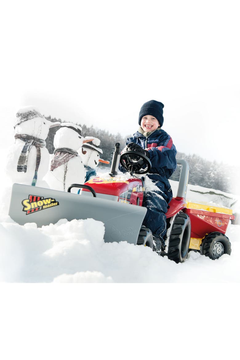 Snow Master Plow, Alternate, color, Gray