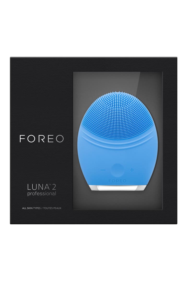LUNA™ 2 Pro Facial Cleansing & Anti-Aging Device, Alternate, color, AQUAMARINE