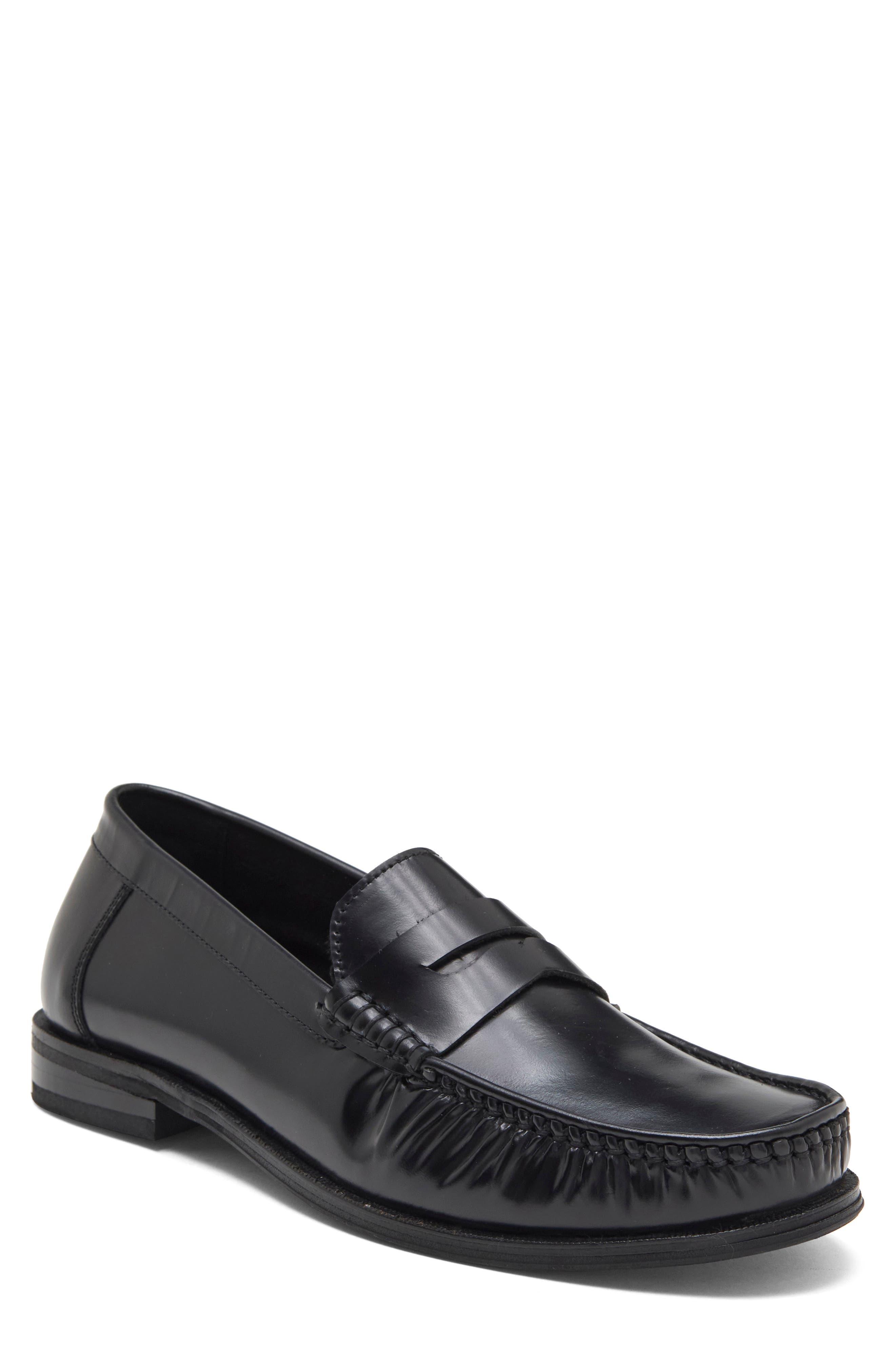 Raul Leather Penny Loafer