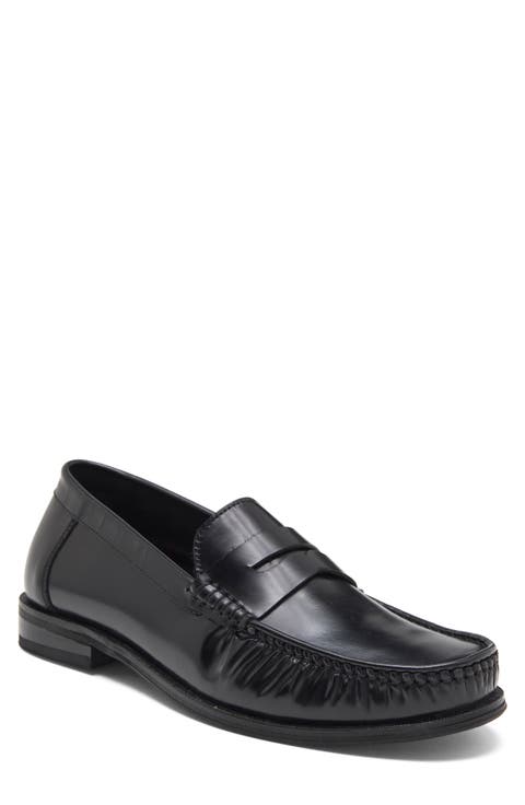 Raul Leather Penny Loafer