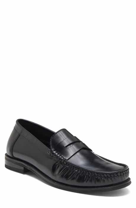 Raul Leather Penny Loafer