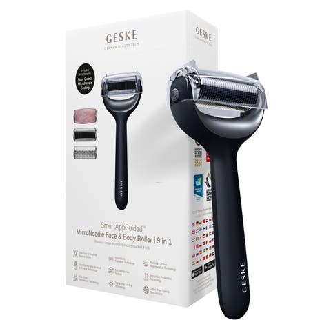SmartAppGuided MicroNeedle Face & Body Roller | 9 in 1