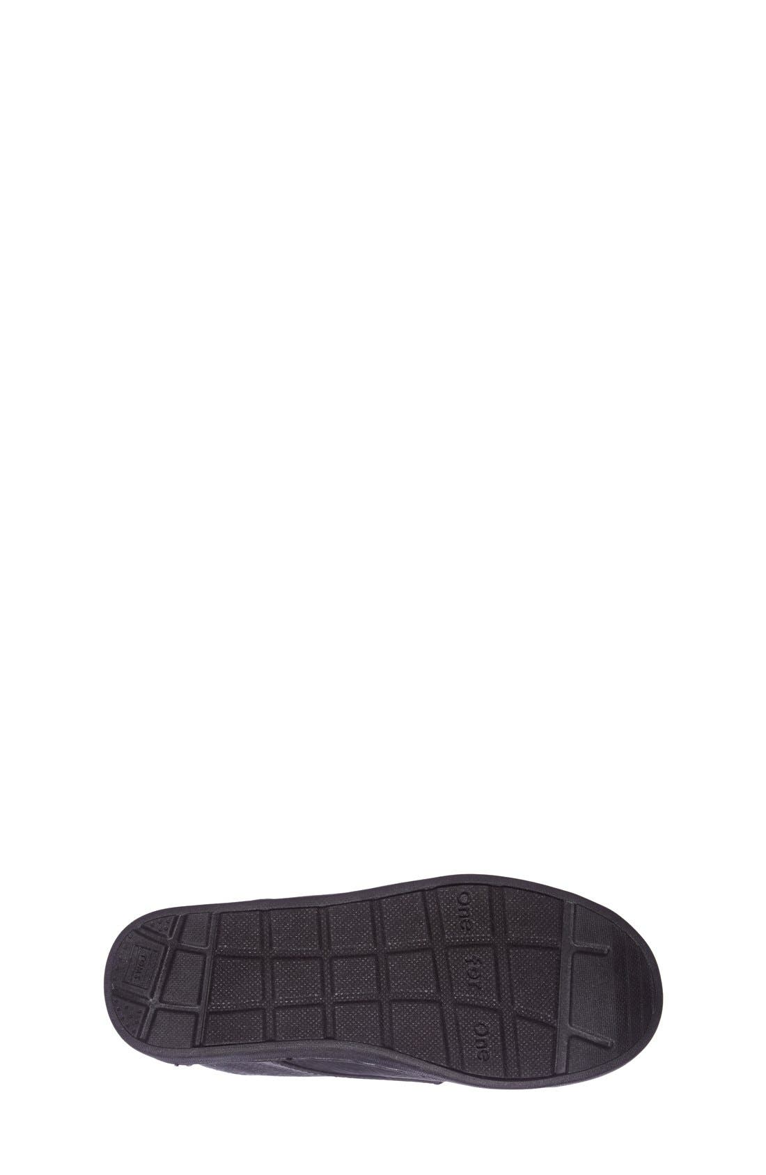 'Paseo - Youth' Mid Boot, Alternate, color, BLACK