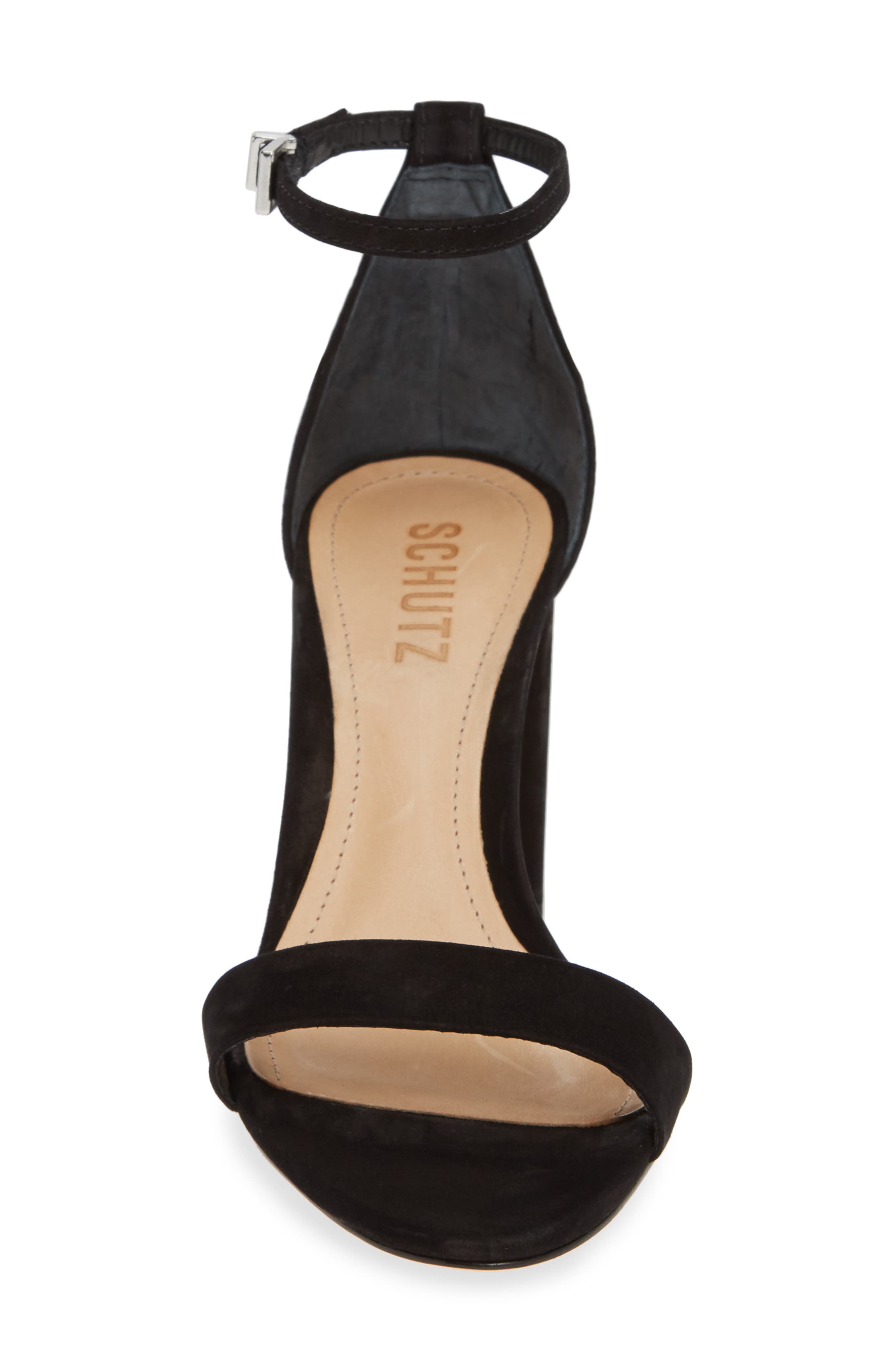 Schutz Anna Lee Ankle Strap Sandal, Alternate, color, 