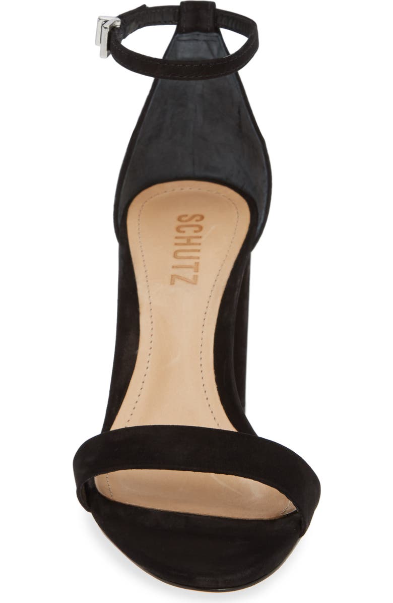 Schutz Anna Lee Ankle Strap Sandal, Alternate, color,