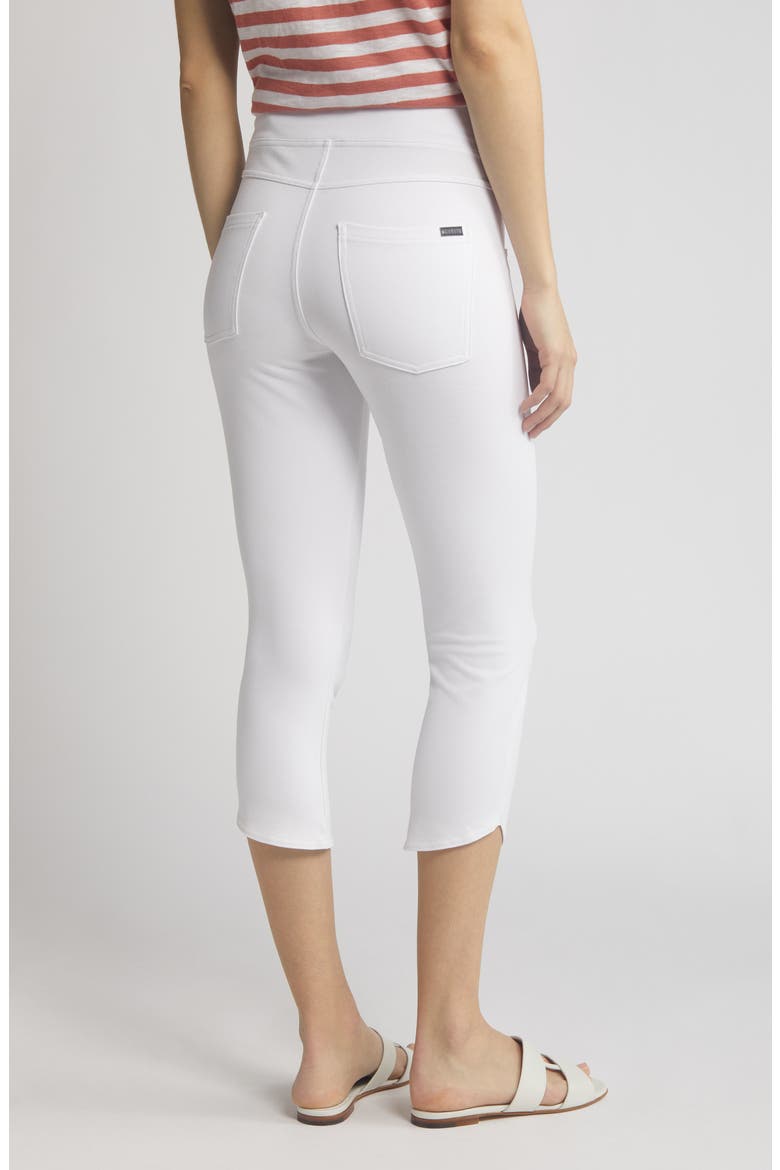 Game Changing Crop Leggings, Alternate, color, WHITE