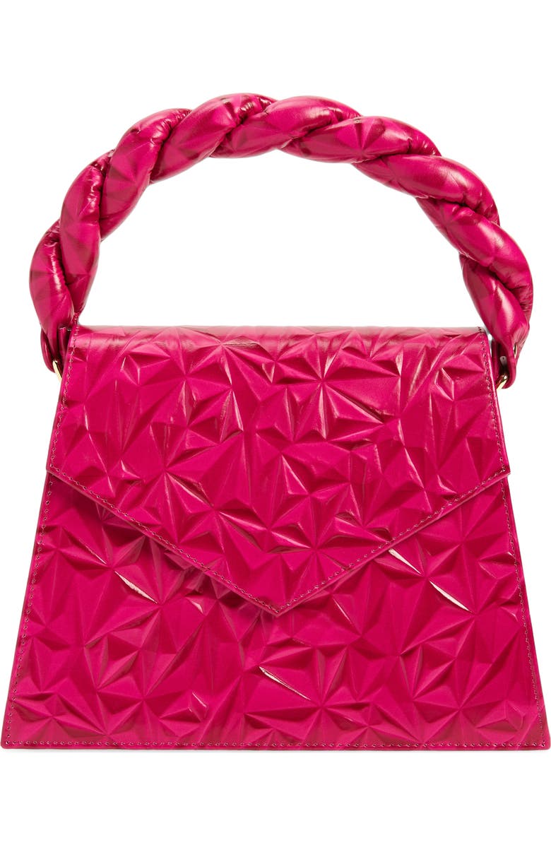 Anima Iris Grande Zaza Leather Top Handle Bag, Main, color,