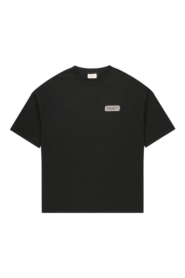 After Practice Cotton Graphic T-Shirt, Alternate, color, BLACK