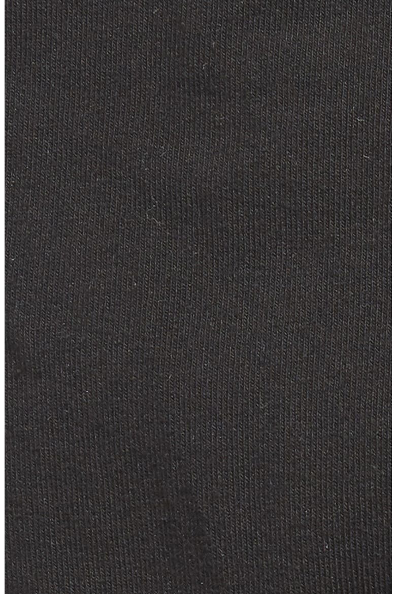 Jeans 3-Pack Crew Socks, Alternate, color, BLACK