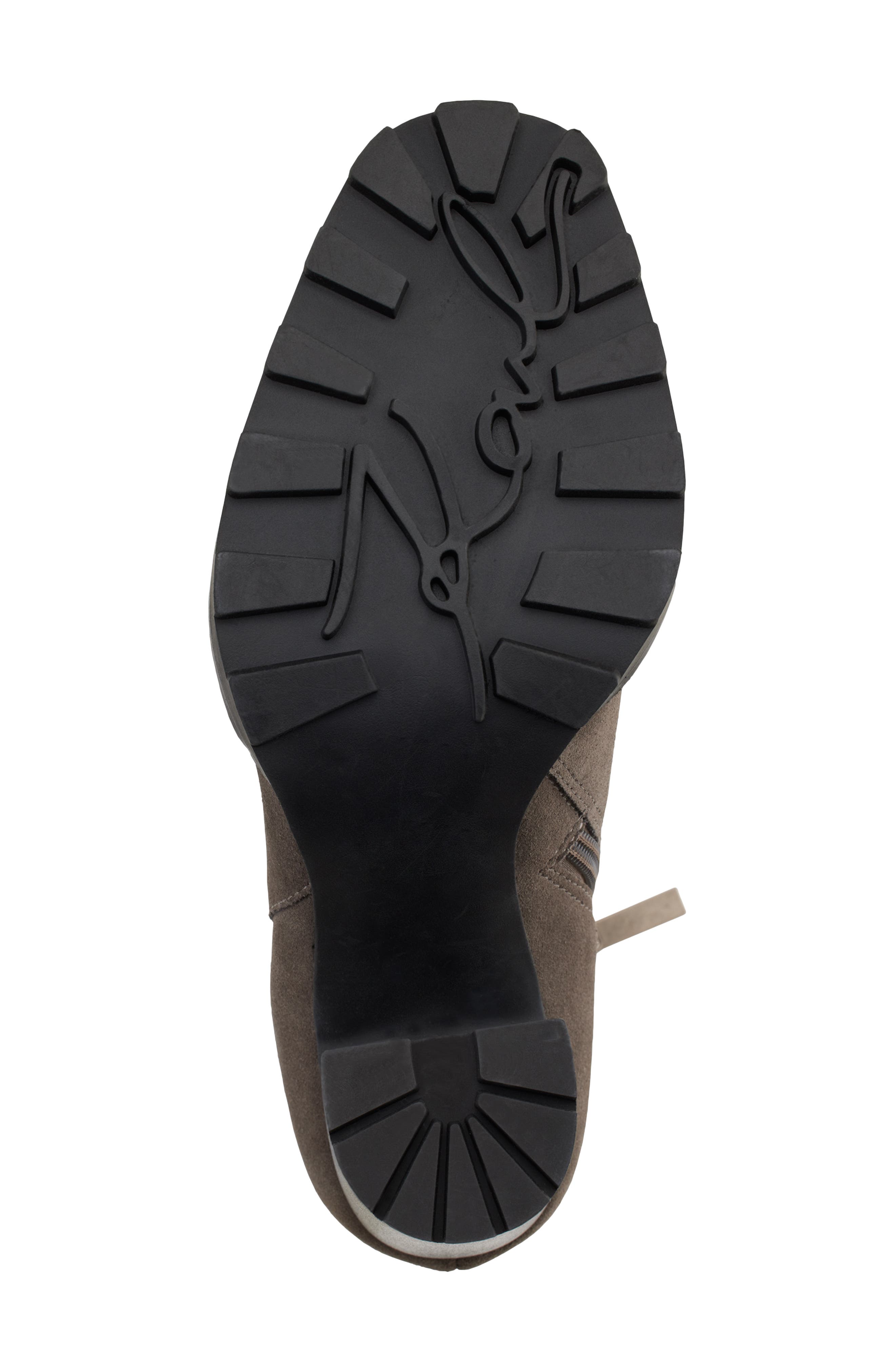 Peppy Bootie, Alternate, color, ANTHRACITE