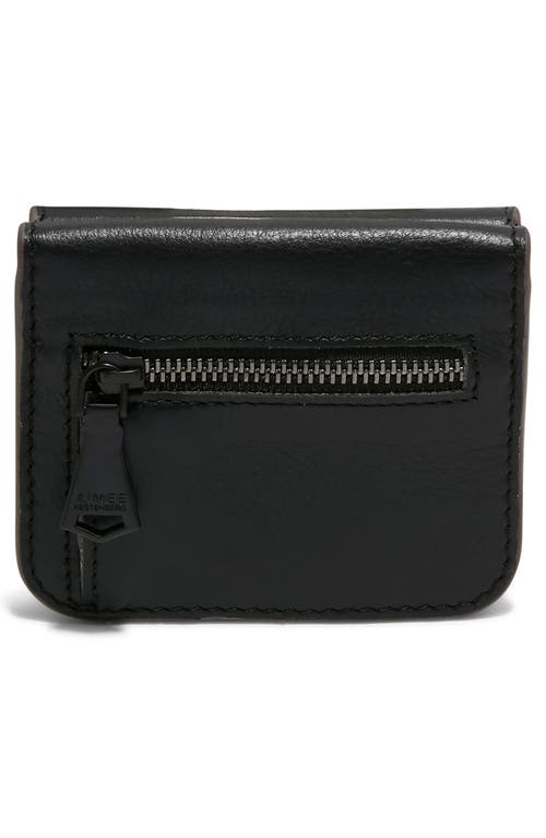 Aimee Kestenberg Pucker Up Leather Card Case