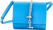 Pre-Owned Hermes Chaine d'Ancre To Go Wallet Chevre Chamkila