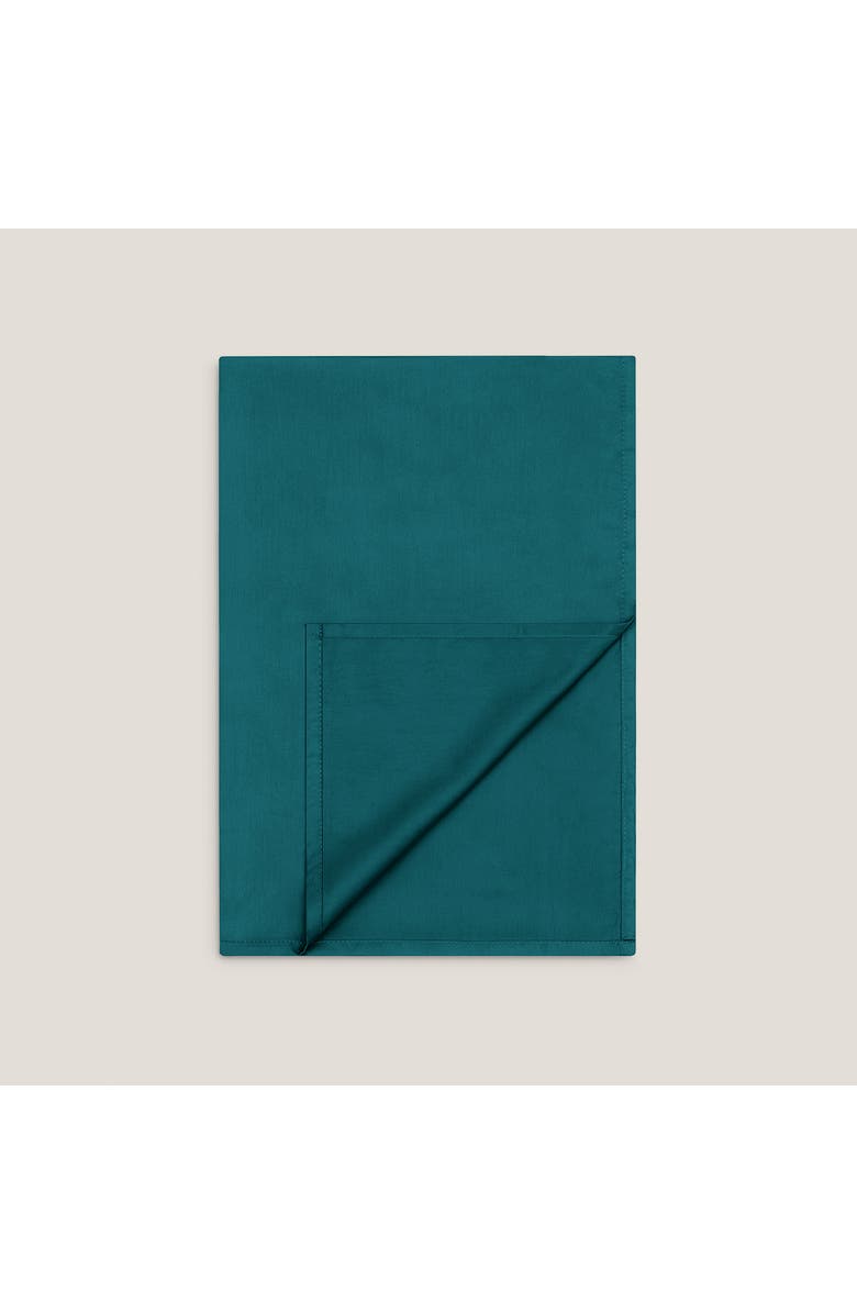 Togas Rhapsody Flat Sheet, Alternate, color, Blue-Green