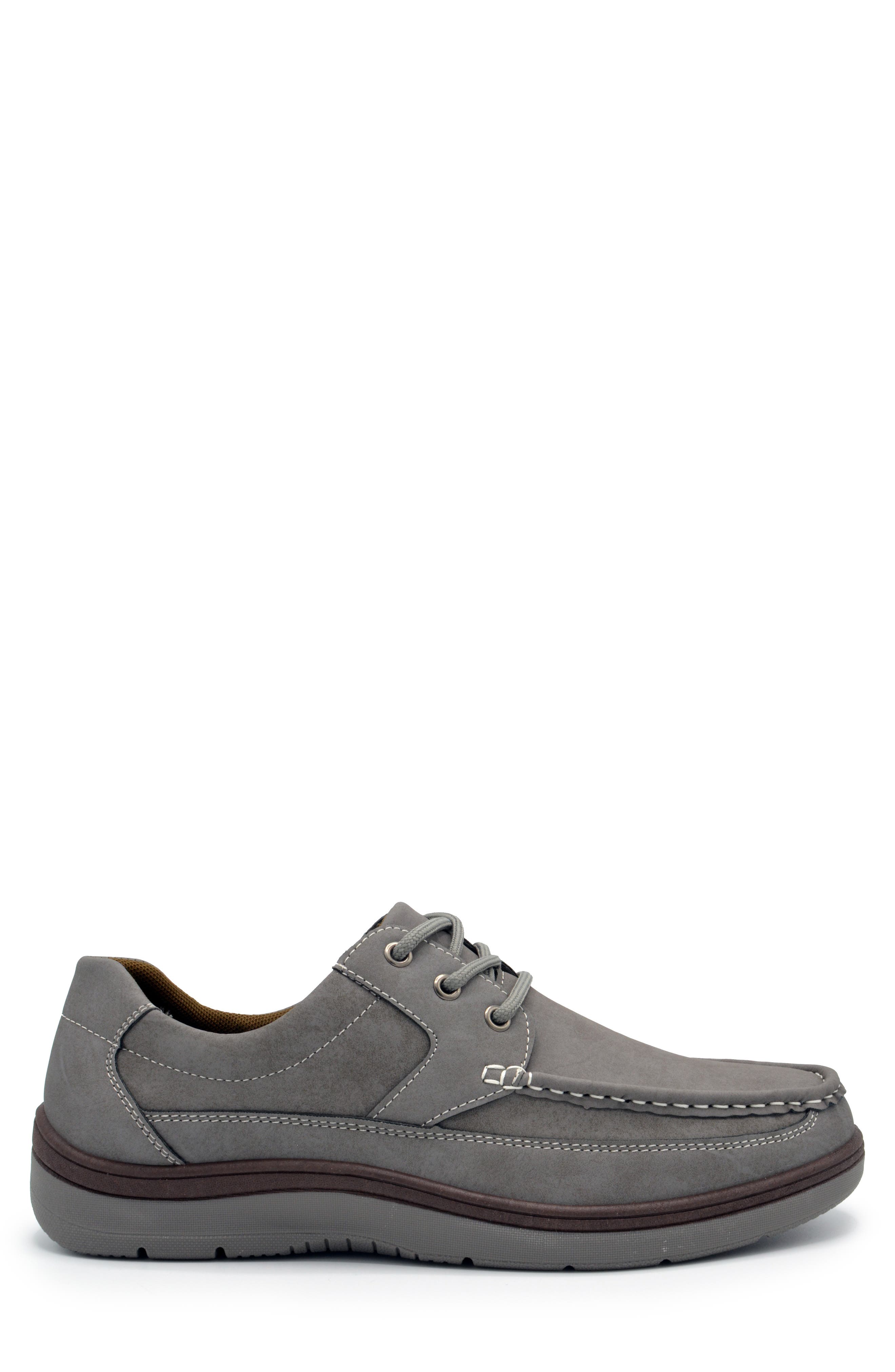 ASTON MARC Classic Boat Shoe, Alternate, color, Grey