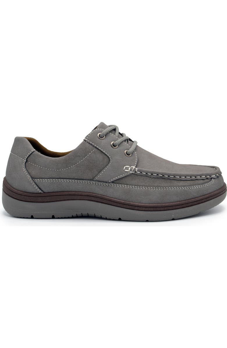 ASTON MARC Classic Boat Shoe, Alternate, color, Grey