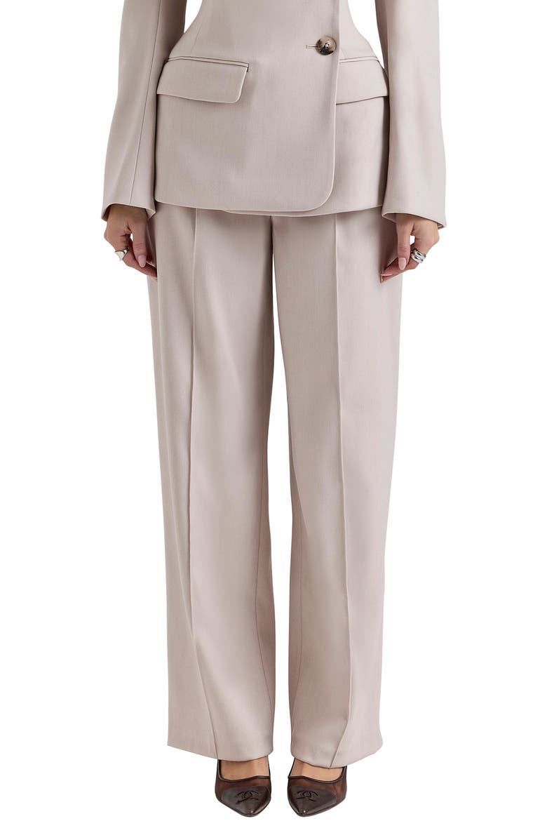 Hayden Tailored Pants, Main, color, STONE
