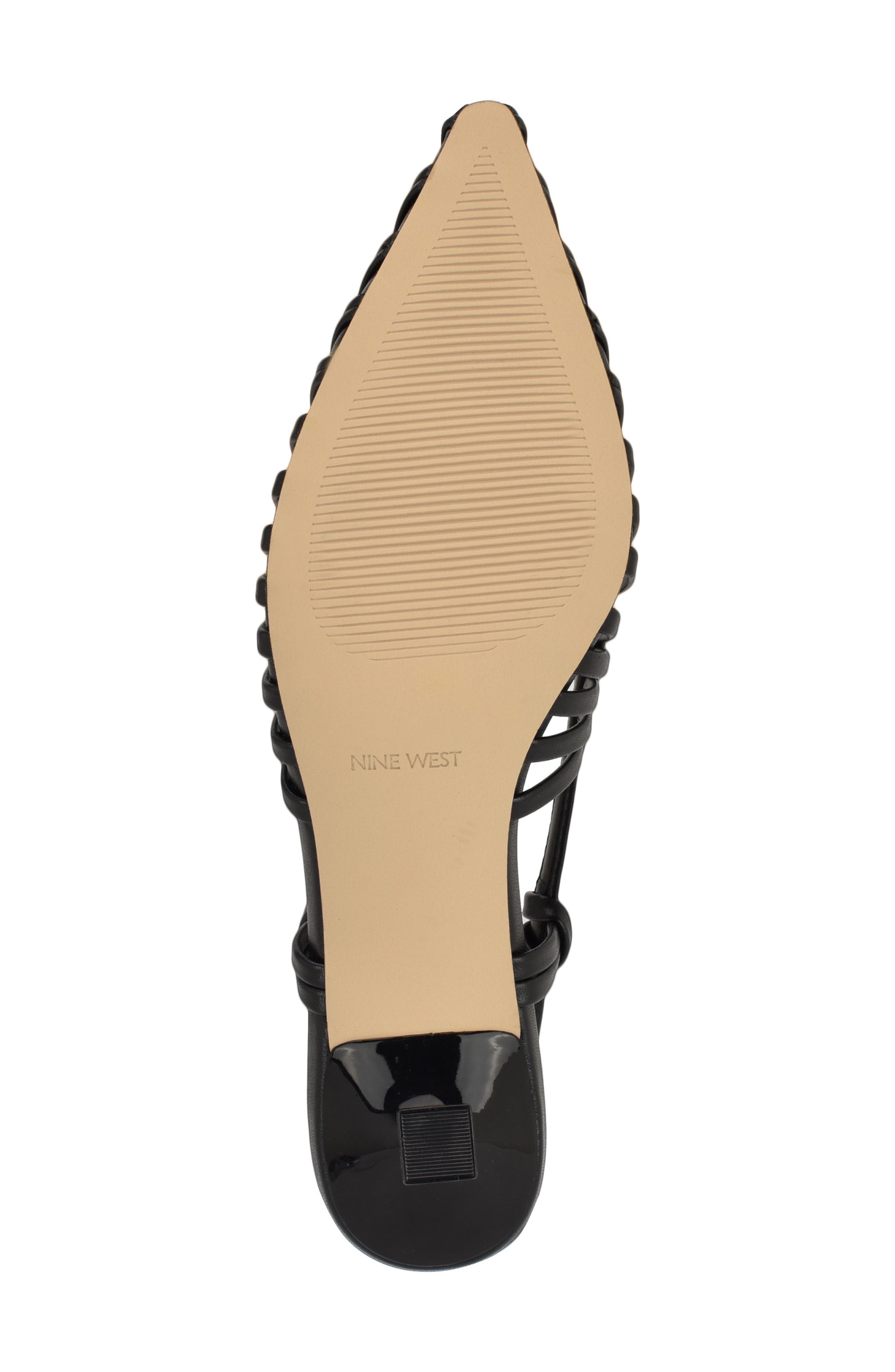 Nine West Whitt Pointed Toe Slingback Pump, Alternate, color, 