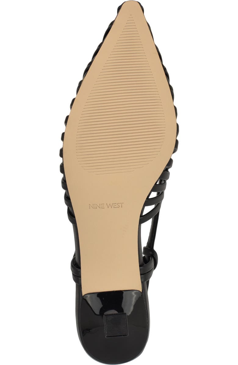 Nine West Whitt Pointed Toe Slingback Pump, Alternate, color,