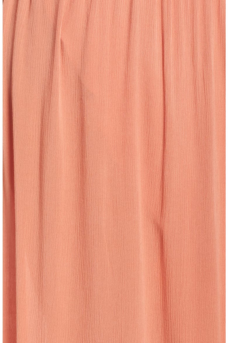 Gauze Cover-Up Pants, Alternate, color, CORAL ORANGE