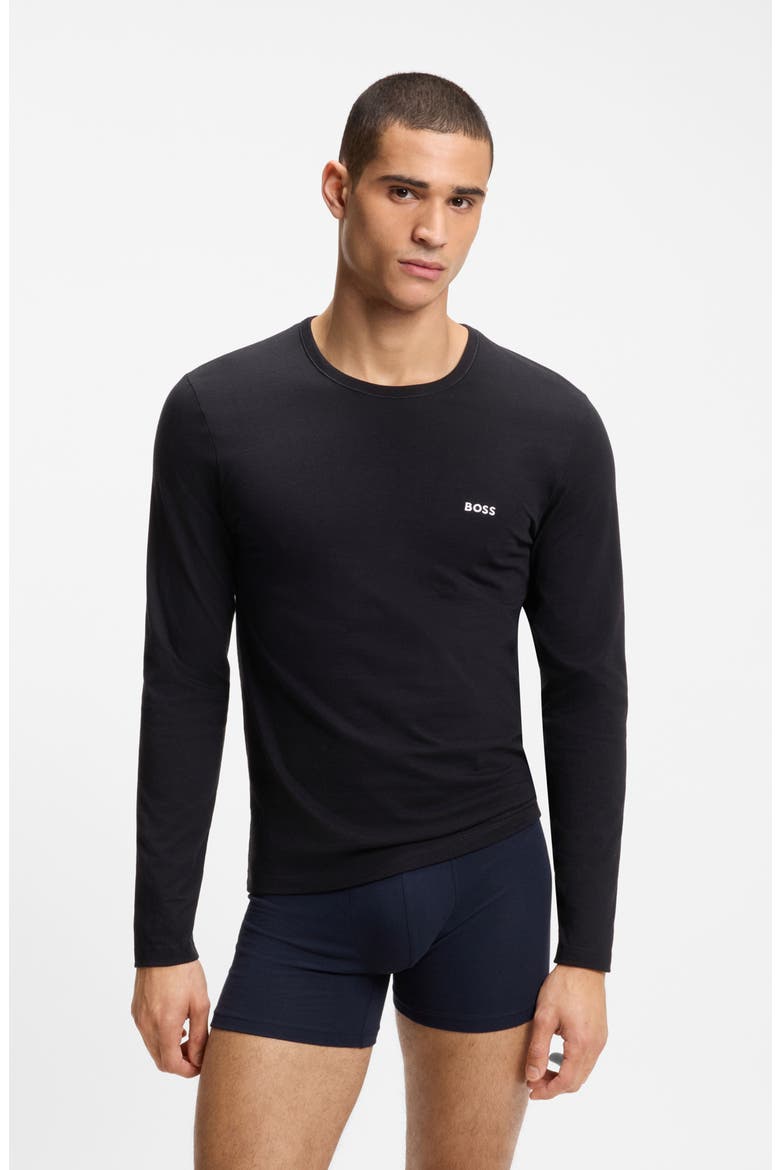 3-Pack Long Sleeve T-Shirts, Alternate, color, WHITE MULTI