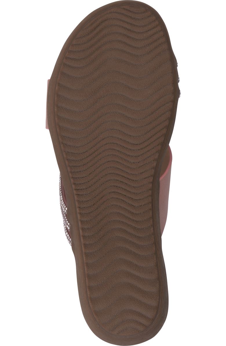 GC SHOES Iris Comfort Wedge Sandal, Alternate, color, Blush