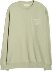 Museum of Peace 
Quiet Scribe Cotton Sweatshirt