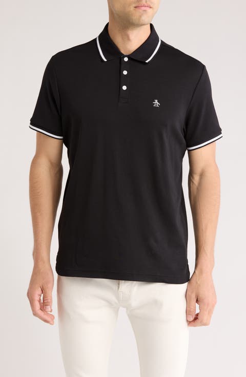 Contrast Tipped Polo