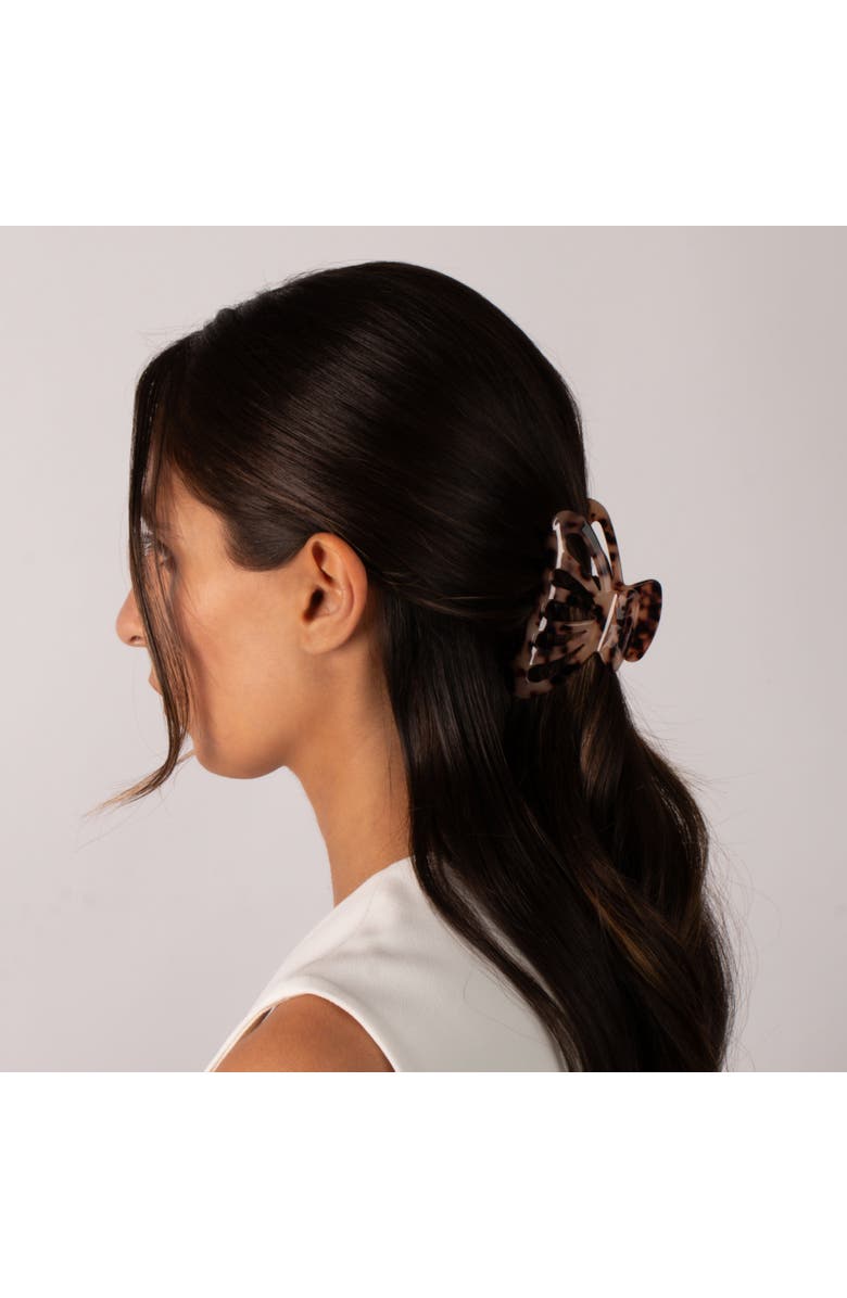 BY ADINA EDEN Medium Cutout Classic Hair Claw Clip, Alternate, color, 