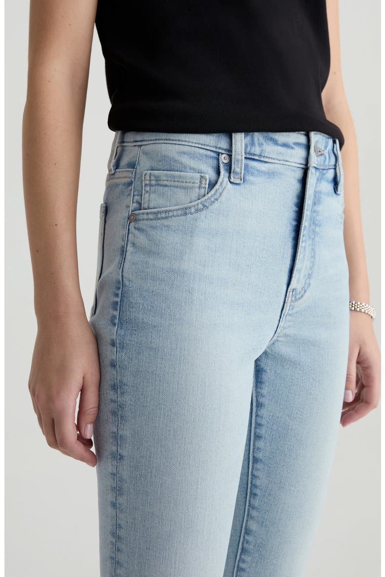 Farrah Mid Rise Crop Bootcut Jeans, Alternate, color, 24 YEARS INTENTION