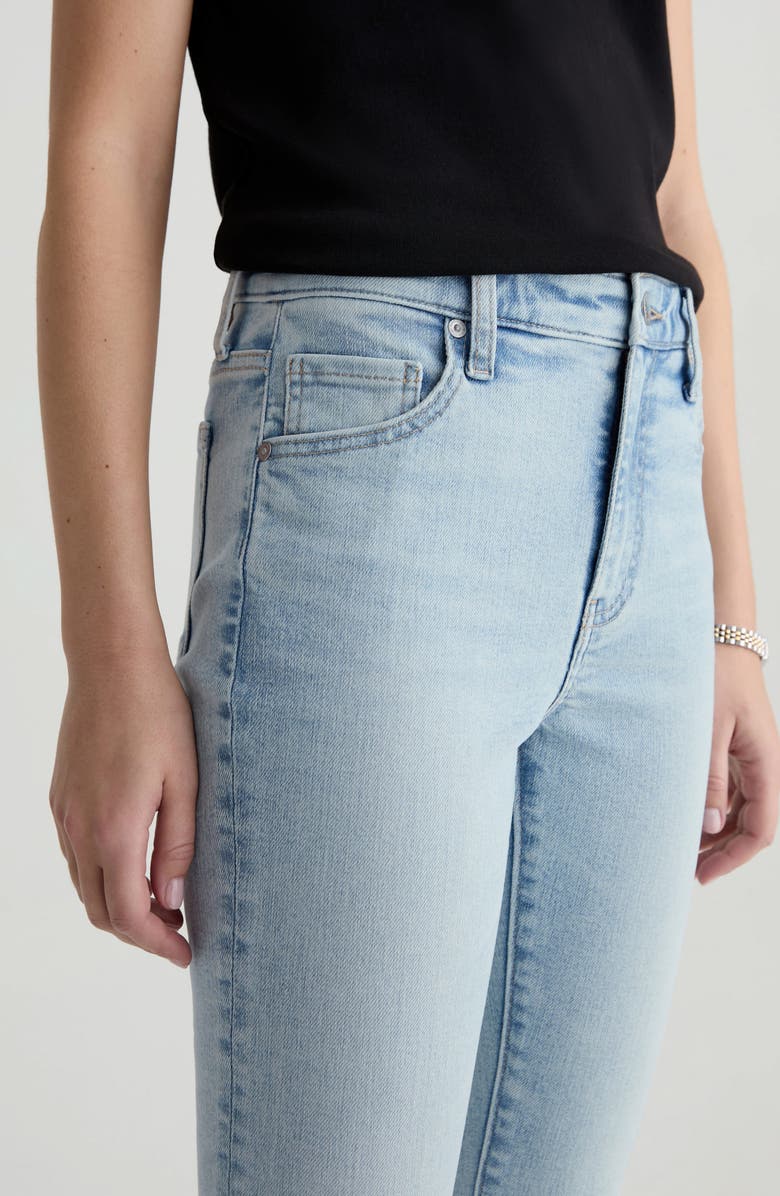 AG Farrah Mid Rise Crop Bootcut Jeans, Alternate, color, 24 Years Intention