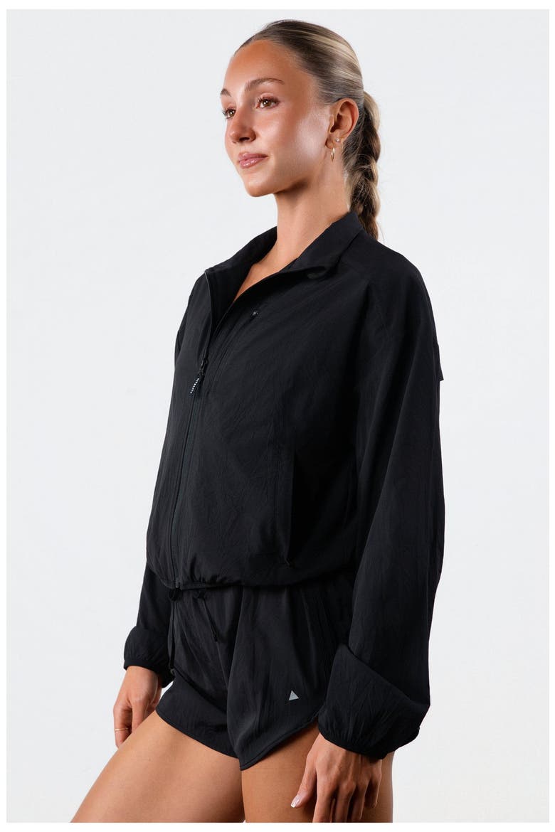 Breeze Wind Jacket, Alternate, color, Midnight